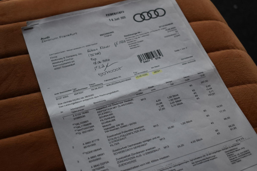 Audi S3 Sportback 2.0 TFSI S3 quattro Pano ACC Lane Virtual Schaalst B&O