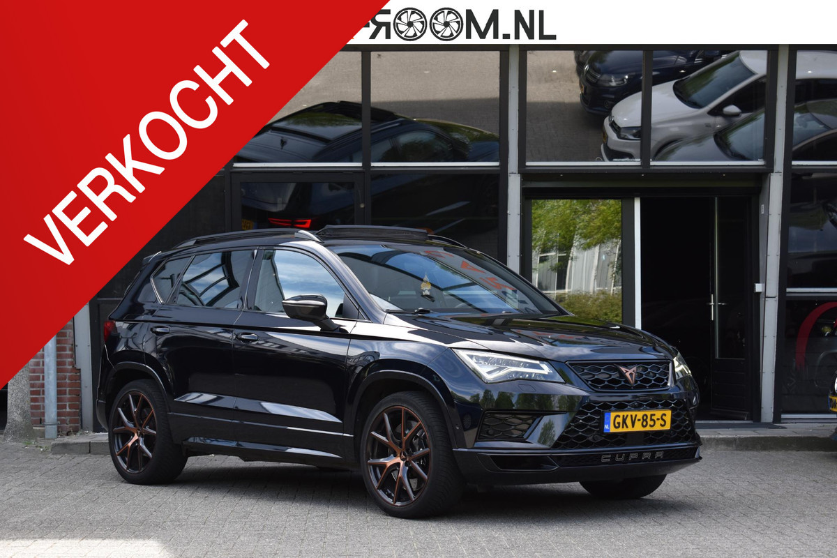 CUPRA Ateca 2.0 TSI 4DRIVE Pano Virtual Lane BBD Camera CUPRA Ateca 2.0 TSI 4DRIVE Pano Virtual Lane BBD Camera