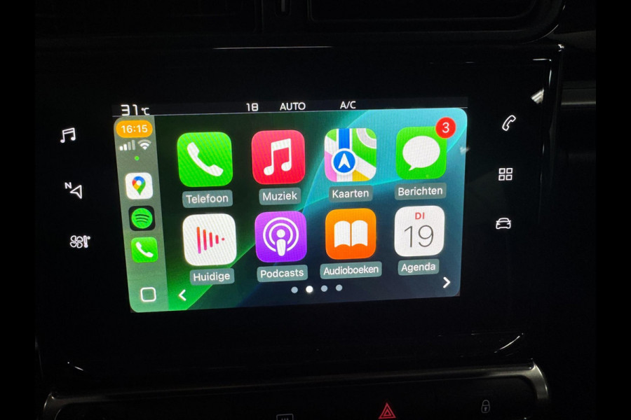 Citroën C3 1.2 PureTech Feel CARPLAY/ANDROID CLIMAAT CONTROL PARKEERSENSOREN 58886 KM !!!
