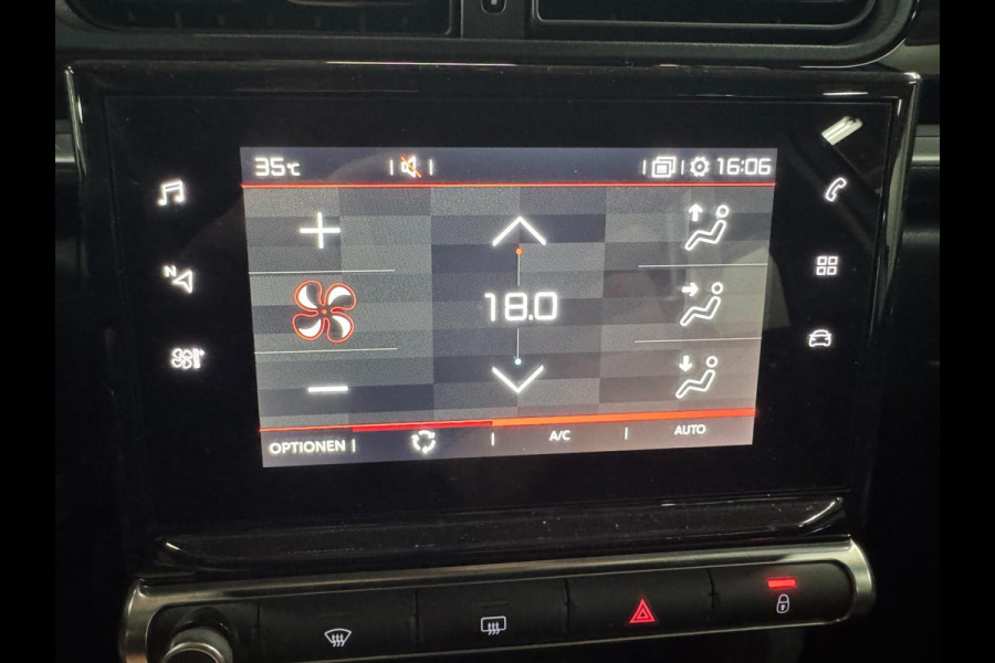 Citroën C3 1.2 PureTech Feel CARPLAY/ANDROID CLIMAAT CONTROL PARKEERSENSOREN 58886 KM !!!