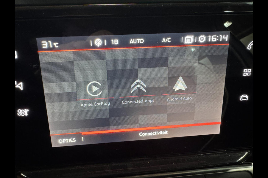 Citroën C3 1.2 PureTech Feel CARPLAY/ANDROID CLIMAAT CONTROL PARKEERSENSOREN 58886 KM !!!