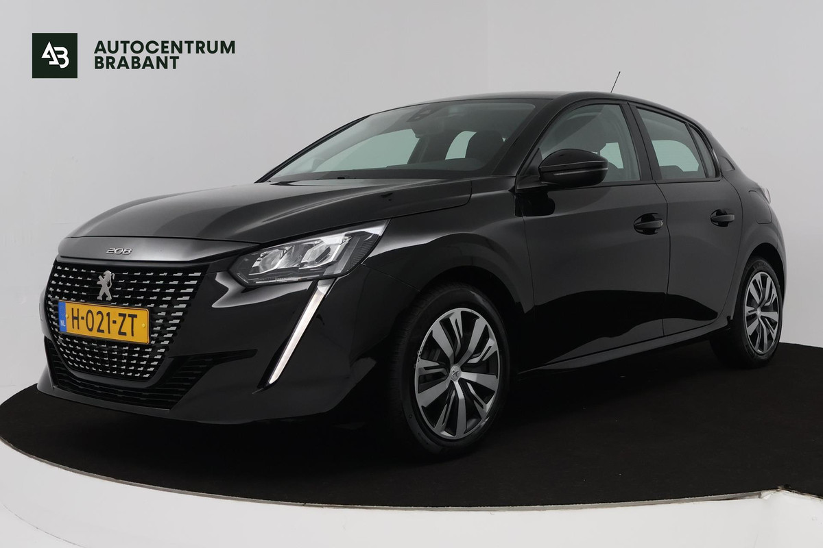 Peugeot 208 1.2 PureTech Blue Lease Active (PARKEERSENSOREN, CRUISE CONTROL, NAVIGATIE, BLUETOOTH, NL-AUTO, GOED ONDERHOUDEN) Peugeot 208 1.2 PureTech Blue Lease Active (PARKEERSENSOREN, CRUISE CONTROL, NAVIGATIE, BLUETOOTH, NL-AUTO, GOED ONDERHOUDEN)