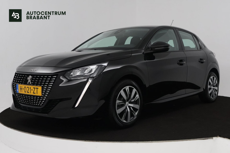 Peugeot 208 1.2 PureTech Blue Lease Active (PARKEERSENSOREN, CRUISE CONTROL, NAVIGATIE, BLUETOOTH, NL-AUTO, GOED ONDERHOUDEN)