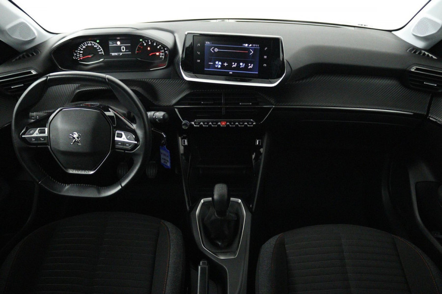 Peugeot 208 1.2 PureTech Blue Lease Active (PARKEERSENSOREN, CRUISE CONTROL, NAVIGATIE, BLUETOOTH, NL-AUTO, GOED ONDERHOUDEN)