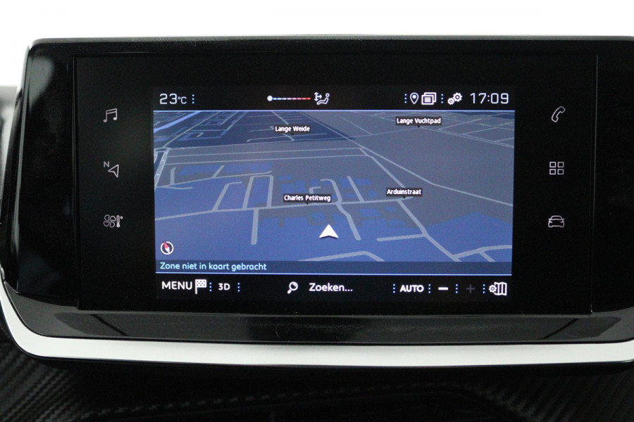 Peugeot 208 1.2 PureTech Blue Lease Active (PARKEERSENSOREN, CRUISE CONTROL, NAVIGATIE, BLUETOOTH, NL-AUTO, GOED ONDERHOUDEN)