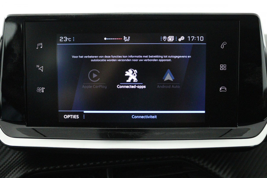 Peugeot 208 1.2 PureTech Blue Lease Active (PARKEERSENSOREN, CRUISE CONTROL, NAVIGATIE, BLUETOOTH, NL-AUTO, GOED ONDERHOUDEN)