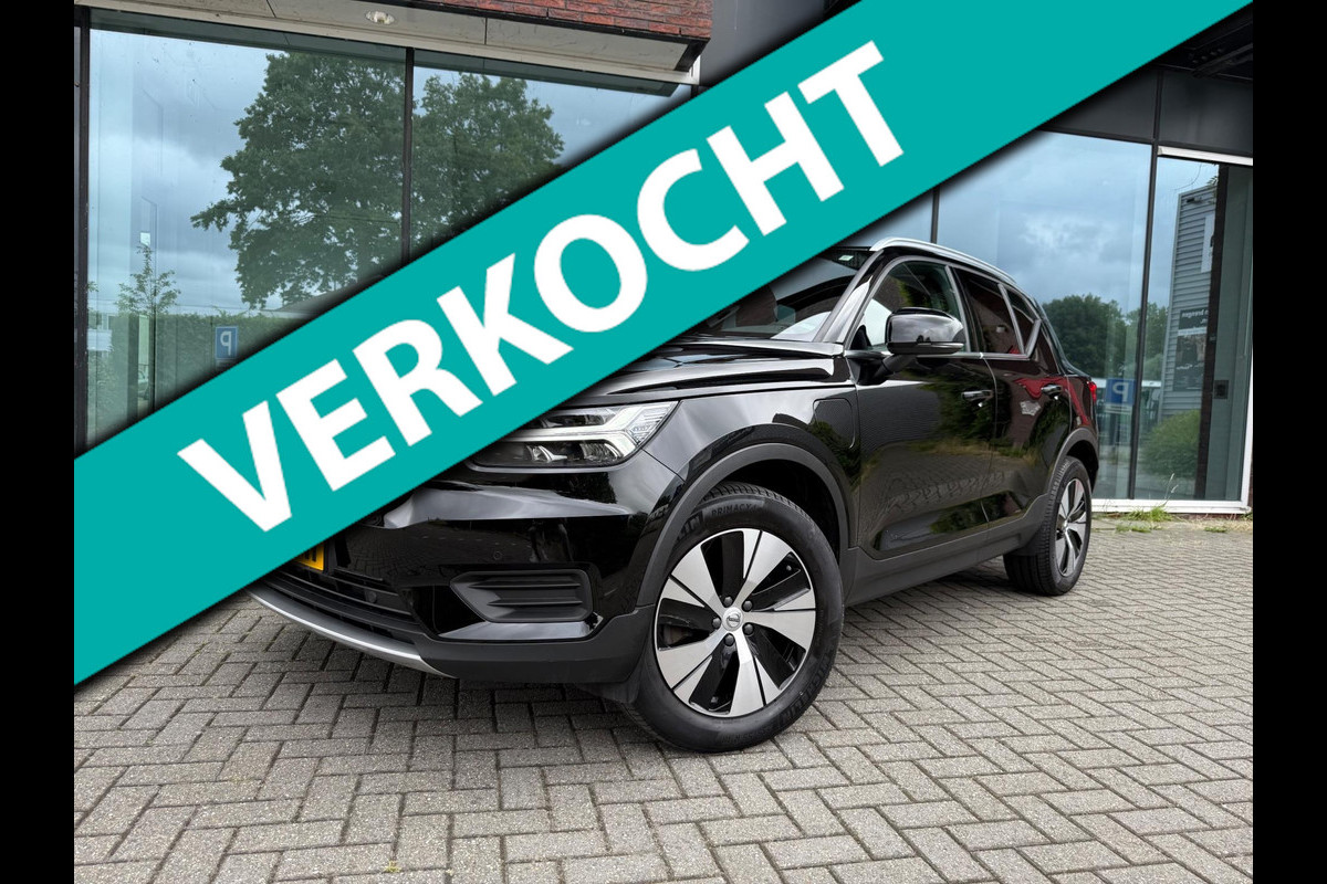 Volvo XC40 1.5 T4 Recharge Inscription Expression - Automaat - Navi - LED - Winterpakket Volvo XC40 1.5 T4 Recharge Inscription Expression - Automaat - Navi - LED - Winterpakket