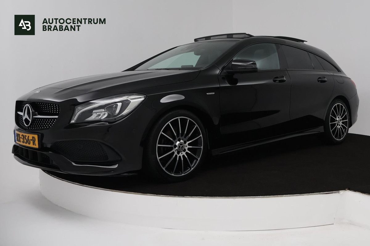 Mercedes-Benz CLA-Klasse Shooting Brake 180 Business Solution AMG (PANORAMADAK, TREKHAAK, STOELVERWARMING, CAMERA, NAVIGATIE)