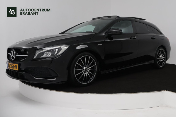 Mercedes-Benz CLA-Klasse Shooting Brake 180 Business Solution AMG (PANORAMADAK, TREKHAAK, STOELVERWARMING, CAMERA, NAVIGATIE)