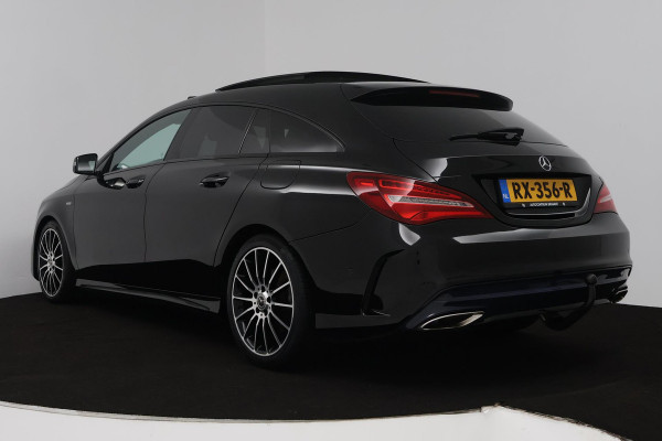 Mercedes-Benz CLA-Klasse Shooting Brake 180 Business Solution AMG (PANORAMADAK, TREKHAAK, STOELVERWARMING, CAMERA, NAVIGATIE)