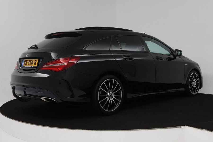 Mercedes-Benz CLA-Klasse Shooting Brake 180 Business Solution AMG (PANORAMADAK, TREKHAAK, STOELVERWARMING, CAMERA, NAVIGATIE)