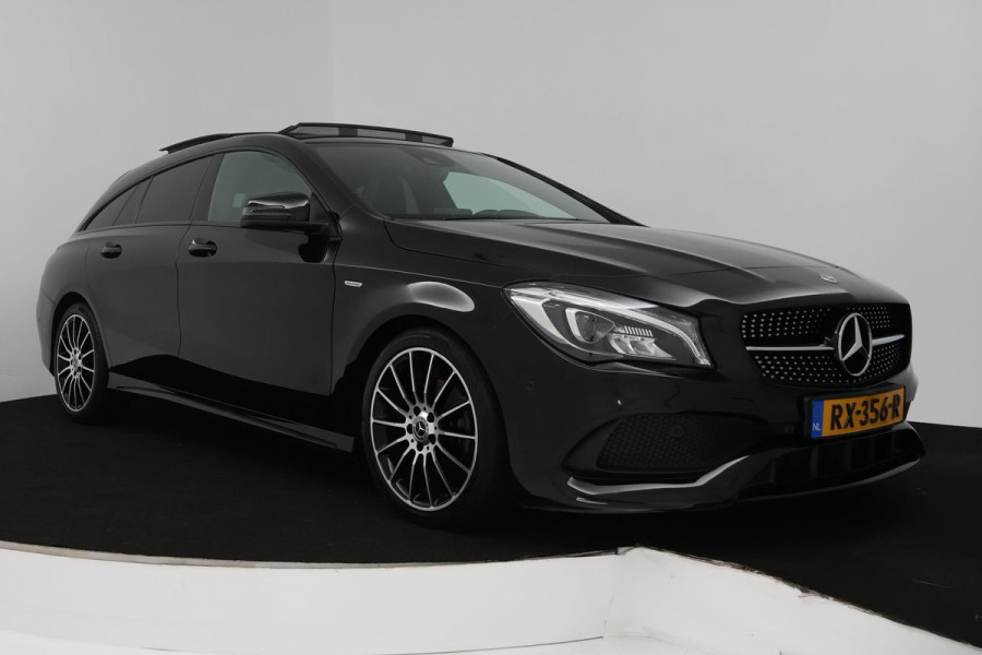 Mercedes-Benz CLA-Klasse Shooting Brake 180 Business Solution AMG (PANORAMADAK, TREKHAAK, STOELVERWARMING, CAMERA, NAVIGATIE)