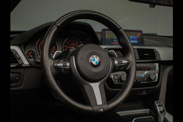 BMW 4 Serie Cabrio 430i High Executive M PAKKET (APPLE CARPLAY,NAVI,LED,XENON,ELETRISCHE STOELEN,LEDER,CAMERA,PDC,NETTESTAAT)