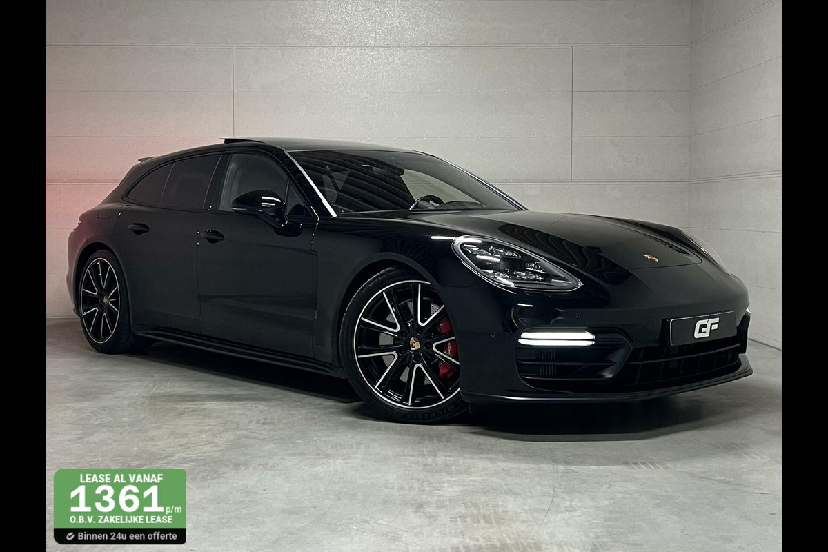 Porsche Panamera Sport Turismo 4.0 GTS Sport Chrono Luchtver