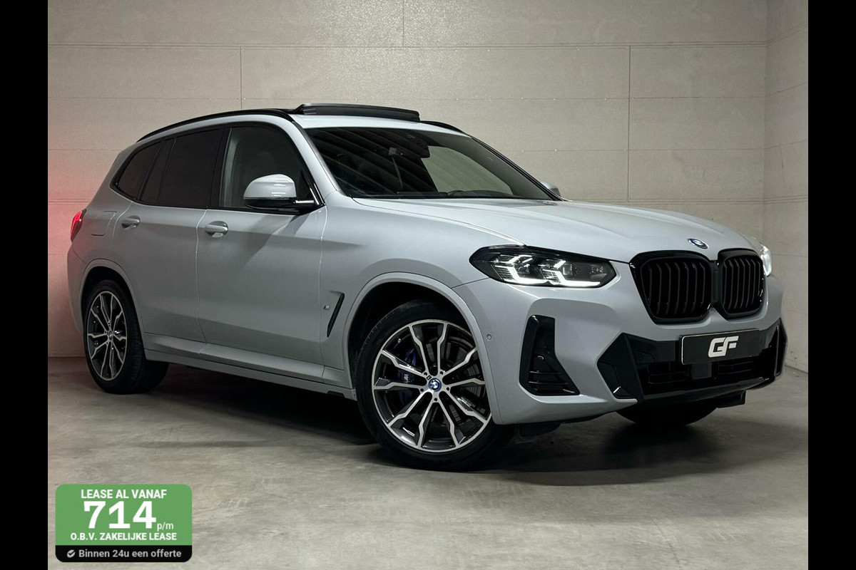 BMW X3 xDrive30e M-Sport Pano H/K Leer Sfeer Camera CarPlay
