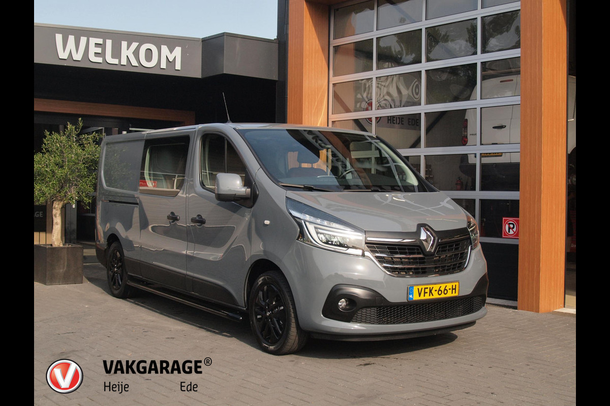 Renault Trafic 2.0 dCi 145 T30 L2H1 Comfort | Dubbele Cabine | Camera | Cruise Control | Leer | Trekhaak |