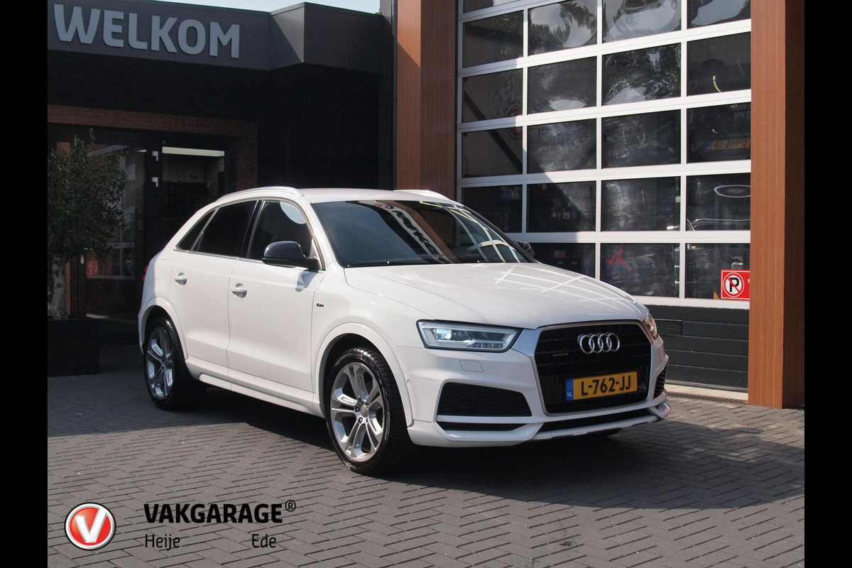 Audi Q3 2.0 TFSI quattro Sport Pro Line S | Automaat | Cruise Control | Parkeersensoren | Stoelverwarming | Audi Q3 2.0 TFSI quattro Sport Pro Line S | Automaat | Cruise Control | Parkeersensoren | Stoelverwarming |
