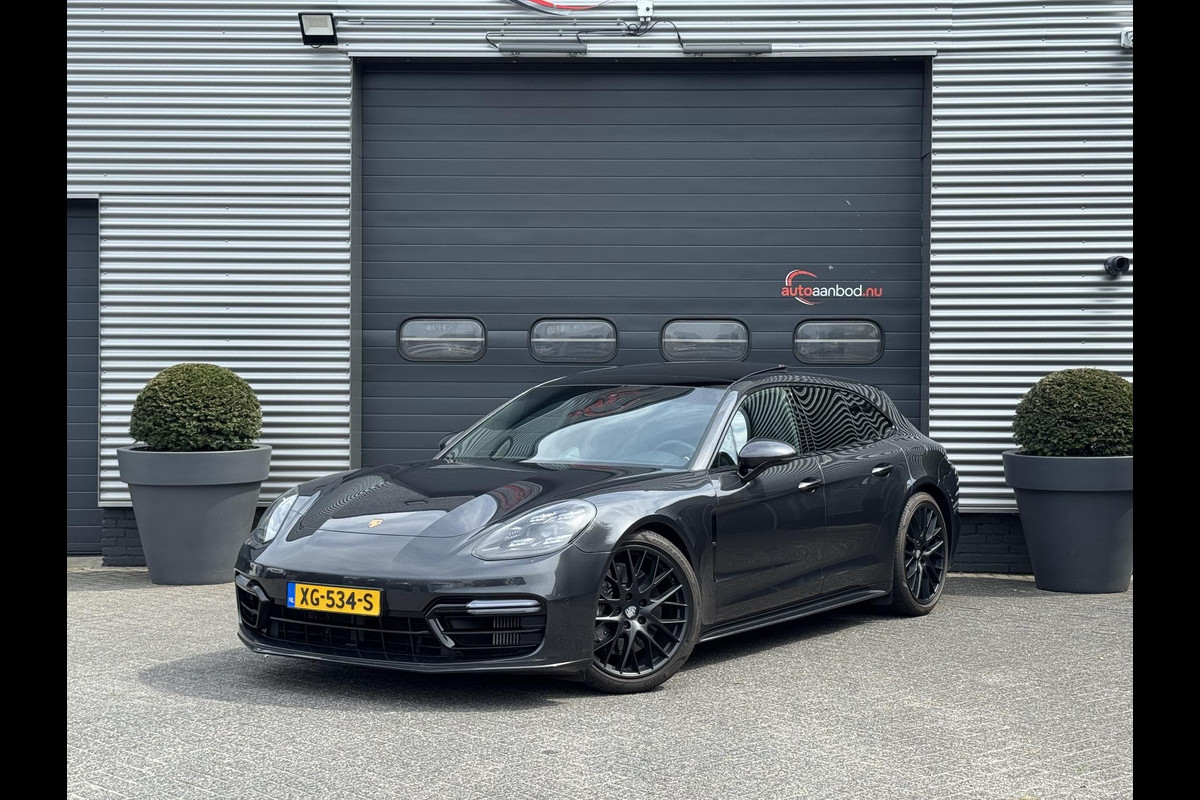 Porsche Panamera Sport Turismo 2.9 4 E-Hybrid Sport Chrono | Panoramadak | Camera | Bose | 21 Inch Lichtmetalen Velgen |