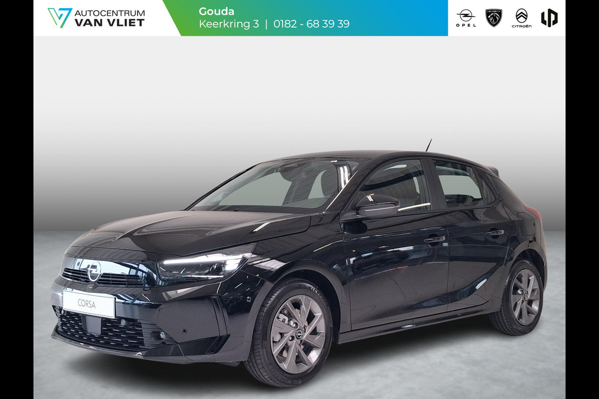 Opel Corsa 1.2 Turbo Hybrid Business Edition Automaat | Achteruitrijcamera | Apple Carplay/Android Auto |