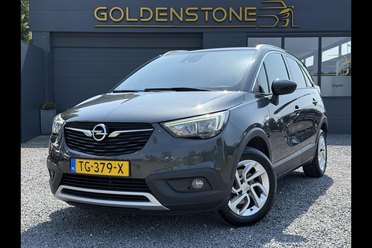 Opel Crossland X 1.2 Turbo Innovation Clima,Cruise,Camera,Navi,Carplay,PDC V+A,Bluetooth,110pk,Elek ramen,N.A.P,APK tot 08-2026 Opel Crossland X 1.2 Turbo Innovation Clima,Cruise,Camera,Navi,Carplay,PDC V+A,Bluetooth,110pk,Elek ramen,N.A.P,APK tot 08-2026