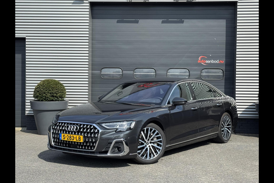 Audi A8 60 TFSI e quattro Lang S-Line | 360* Camera | Bang&Olufsen | Carbon | Stoelventilatie/Verwarming |