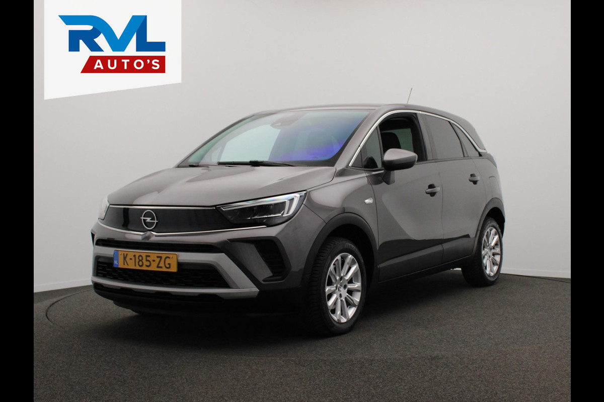 Opel Crossland 1.2 Turbo Elegance Origineel NL Trekhaak Sport/stoelen Apple/Carplay Opel Crossland 1.2 Turbo Elegance Origineel NL Trekhaak Sport/stoelen Apple/Carplay