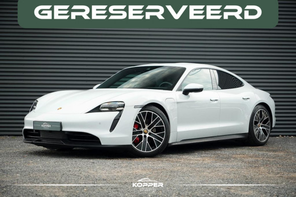 Porsche Taycan 4S Performance 84 kWh / 4Wiel Sturing / Warmtepomp / Sportstoelen