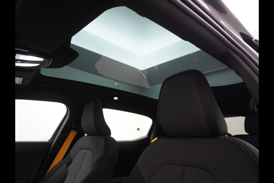 Polestar 2 78kWh 408PK PERFORMANCE 0-100 4,7sec. SOH 92,82% Long Range Trekhaak Pano-dak Elektr.Stoel+verwarmd Stuurverward (semi-)-AutoPil Google-Android® Navi 360°Camera Elek.Achterklep PDC-a+v Performance-Ophanging Premium-Audio Active-Grille Keyless LEDParkeerassist auto 1.500KG Trekgewicht! 1e Eigenaar 3fase 11kw thuis laden