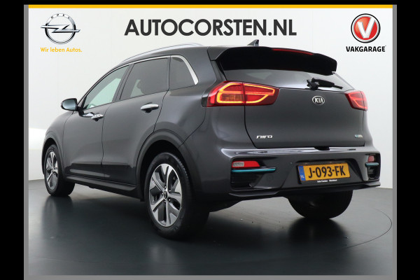 Kia e-Niro 64kWh 204PK Leder ExecutiveLine Adap.Cruise JBL®-Sound Navi Ecc Apple Carplay/Android Auto DAB Stoelverwarming+Ventilatie+Memory Warmtepomp Stuurverwarming Bluetooth Led Lmv Rijstrooksensor Origineel Nederlandse Auto Dealeronderhouden 48.000 nieuw! 1e Eigenaar