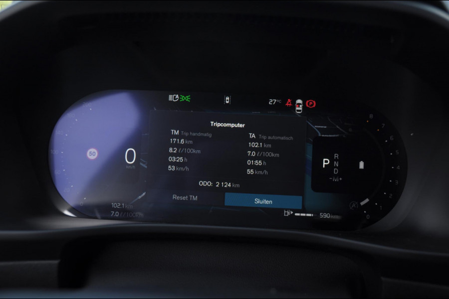 Volvo XC40 B4 211PK Automaat Plus Dark / Adaptive cruise control / Elektrische stoelen / Harman Kardon audio / Pilot assist / BLIS / Stoel en stuur verwarming / Elektrische achterklep / Parkeersensoren met camera / Google infotainment