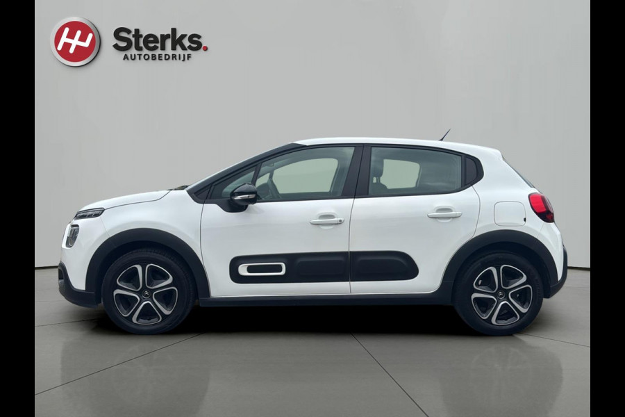 Citroën C3 1.2 PureTech Feel CARPLAY/ANDROID CLIMAAT CONTROL PARKEERSENSOREN 58886 KM !!!