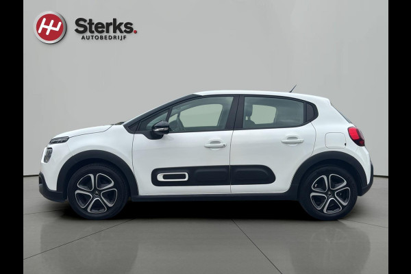 Citroën C3 1.2 PureTech Feel CARPLAY/ANDROID CLIMAAT CONTROL PARKEERSENSOREN 58886 KM !!!