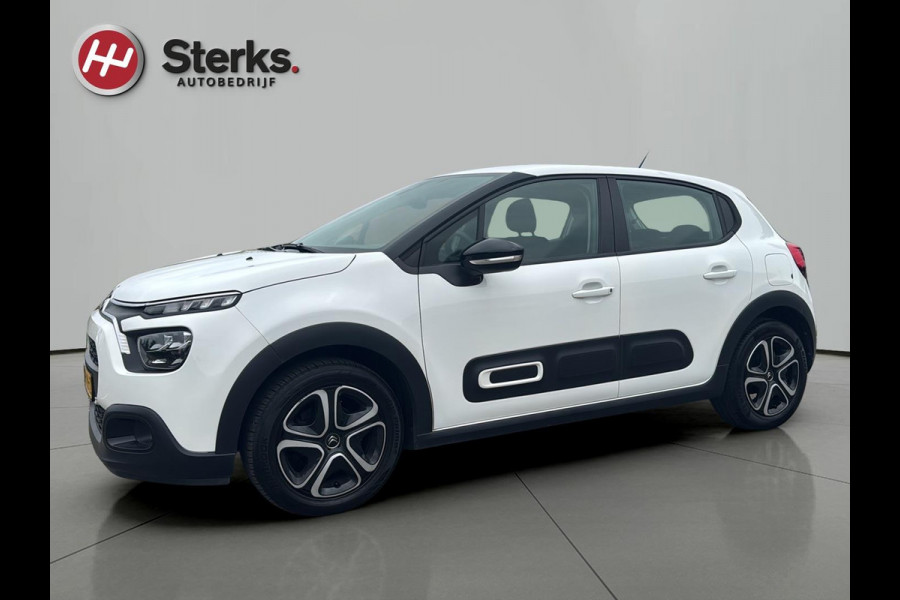 Citroën C3 1.2 PureTech Feel CARPLAY/ANDROID CLIMAAT CONTROL PARKEERSENSOREN 58886 KM !!!