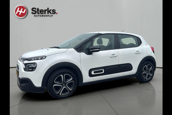 Citroën C3 1.2 PureTech Feel CARPLAY/ANDROID CLIMAAT CONTROL PARKEERSENSOREN 58886 KM !!!