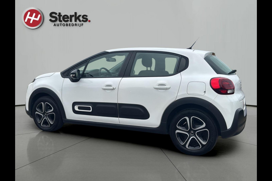 Citroën C3 1.2 PureTech Feel CARPLAY/ANDROID CLIMAAT CONTROL PARKEERSENSOREN 58886 KM !!!