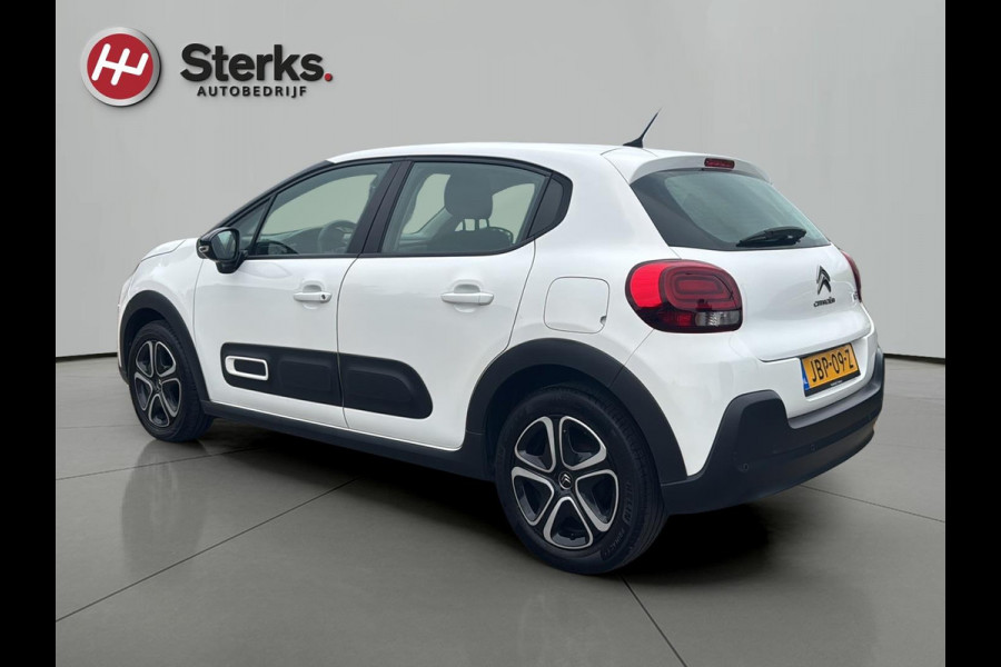 Citroën C3 1.2 PureTech Feel CARPLAY/ANDROID CLIMAAT CONTROL PARKEERSENSOREN 58886 KM !!!