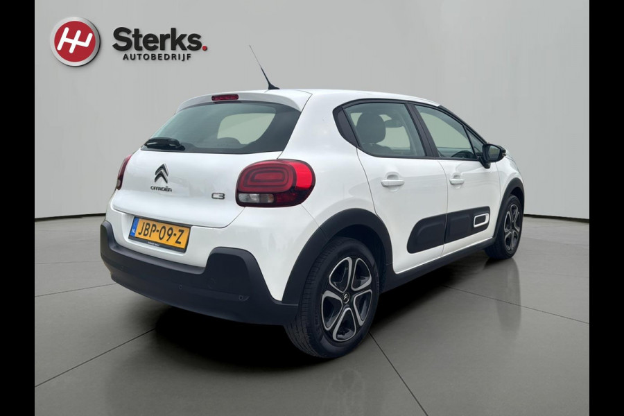Citroën C3 1.2 PureTech Feel CARPLAY/ANDROID CLIMAAT CONTROL PARKEERSENSOREN 58886 KM !!!