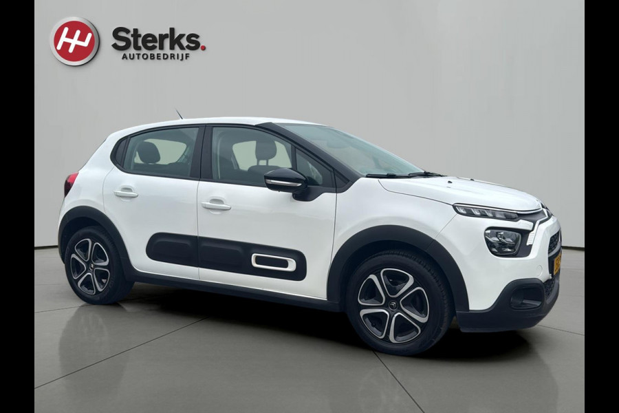 Citroën C3 1.2 PureTech Feel CARPLAY/ANDROID CLIMAAT CONTROL PARKEERSENSOREN 58886 KM !!!