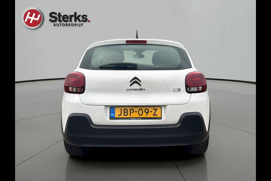 Citroën C3 1.2 PureTech Feel CARPLAY/ANDROID CLIMAAT CONTROL PARKEERSENSOREN 58886 KM !!!
