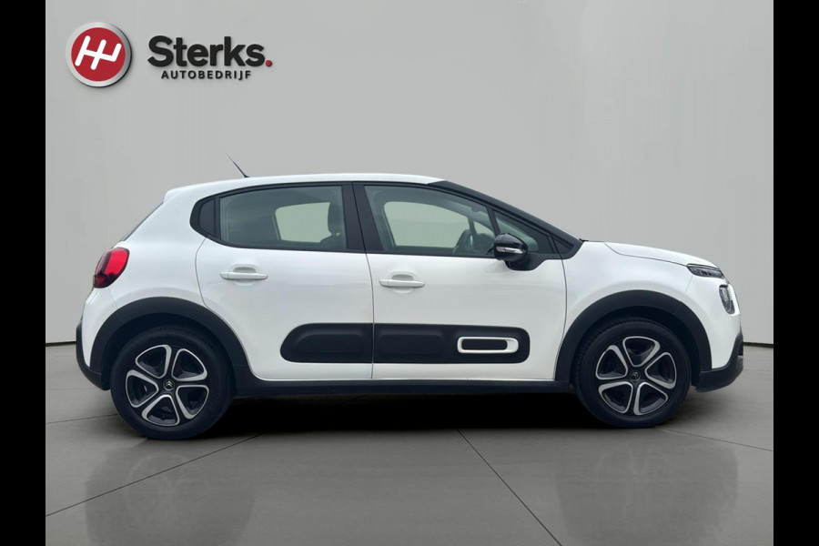 Citroën C3 1.2 PureTech Feel CARPLAY/ANDROID CLIMAAT CONTROL PARKEERSENSOREN 58886 KM !!!
