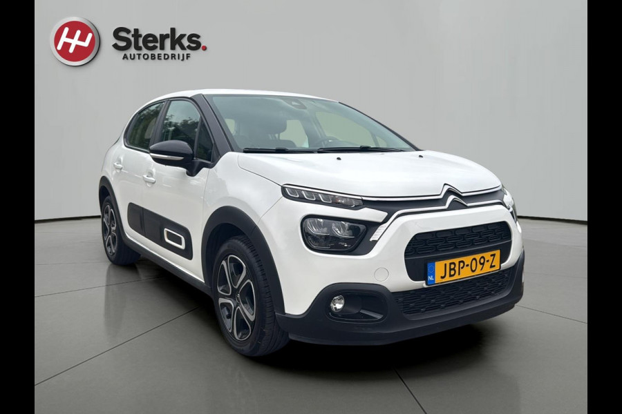 Citroën C3 1.2 PureTech Feel CARPLAY/ANDROID CLIMAAT CONTROL PARKEERSENSOREN 58886 KM !!!