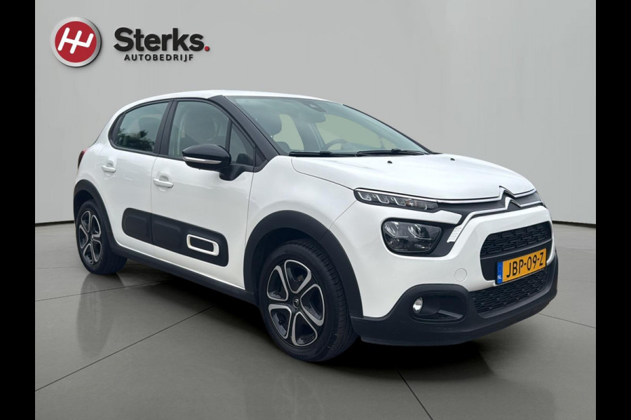 Citroën C3 1.2 PureTech Feel CARPLAY/ANDROID CLIMAAT CONTROL PARKEERSENSOREN 58886 KM !!!