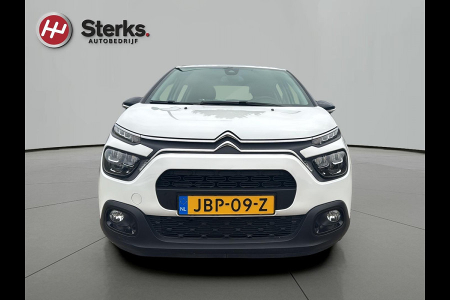 Citroën C3 1.2 PureTech Feel CARPLAY/ANDROID CLIMAAT CONTROL PARKEERSENSOREN 58886 KM !!!