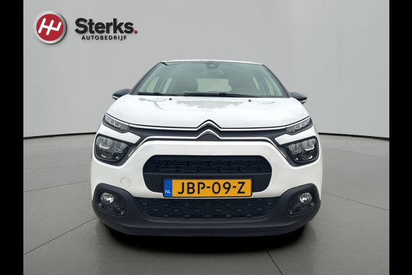 Citroën C3 1.2 PureTech Feel CARPLAY/ANDROID CLIMAAT CONTROL PARKEERSENSOREN 58886 KM !!!