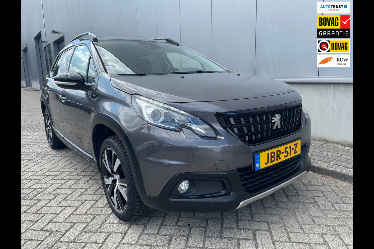 Peugeot 2008 1.2 PureTech GT-line Peugeot 2008 1.2 PureTech GT-line
