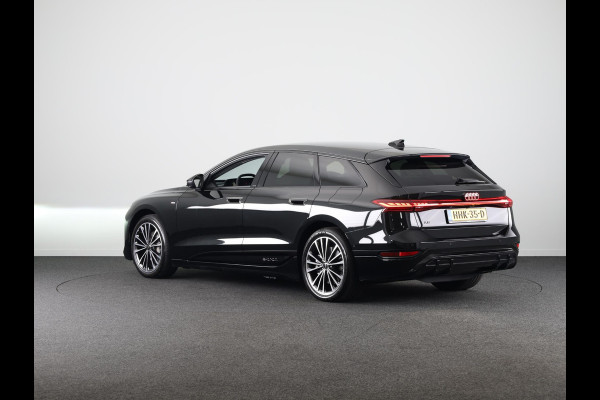 Audi A6 Avant e-tron S edition performance 100 kWh 367pk | Adaptieve cruise controle | Stoelventilatie | Pack Tech Pro | Beige Leder