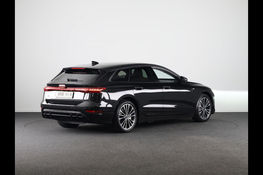 Audi A6 Avant e-tron S edition performance 100 kWh 367pk | Adaptieve cruise controle | Stoelventilatie | Pack Tech Pro | Beige Leder