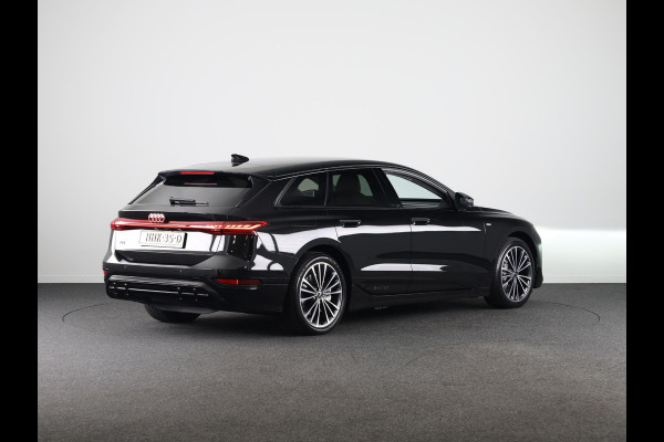 Audi A6 Avant e-tron S edition performance 100 kWh 367pk | Adaptieve cruise controle | Stoelventilatie | Pack Tech Pro | Beige Leder