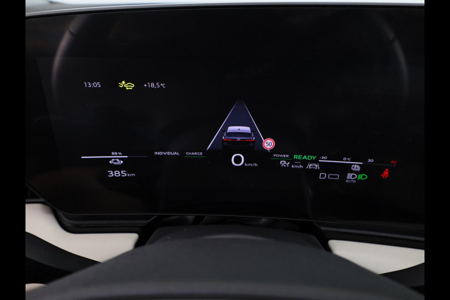 Audi A6 Avant e-tron S edition performance 100 kWh 367pk | Adaptieve cruise controle | Stoelventilatie | Pack Tech Pro | Beige Leder