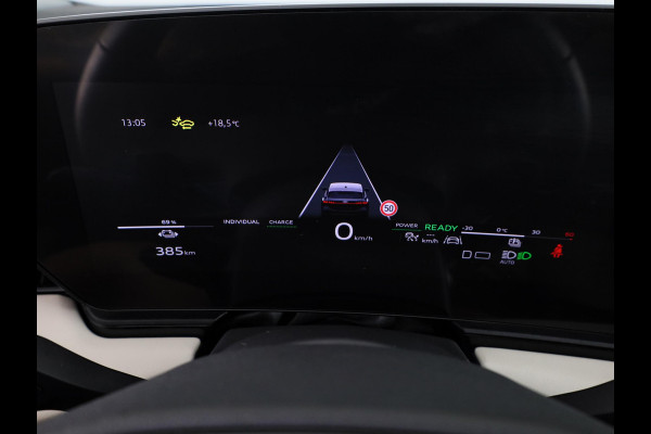 Audi A6 Avant e-tron S edition performance 100 kWh 367pk | Adaptieve cruise controle | Stoelventilatie | Pack Tech Pro | Beige Leder